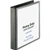 Business Source Premium Round Ring View Binder 1 1-2