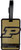 aminco NCAA Purdue Boilermakers Soft Bag Tag