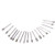 Diamond Burr Set - Rotary Grinding Burrs Drill Bits Set with 1-8-inch Shank  Diamond-Coated Stone Carving Accessories Bit Universal Fitment for Rotary Tools 18Pcs