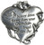 Cathedral Art Heart Visor Clip  Never Drive Faster