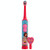 Firefly Power Protect Battery Toothbrush with Antibacterial Character Cap - Barbie Assorted - Colors May Vary