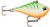 Rapala Ultra Light Rippin  Rap 04 Green Tiger UV Lure