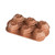 Nordic Ware 90937 Cast Bundt Bakeware Tiered Heart Cakelets
