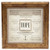 Carpentree Hope Framed Art, 8.5 x 8.5"