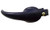 PT Auto Warehouse FO-2503A-FR - Inside Interior Inner Door Handle  Black - Passenger Side Front