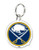 Wincraft NHL Official Buffalo Sabres Premium Acrylic Key Ring
