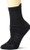 Strideline Womens Premium Athletic Mid Socks  Black  S  1-Pack