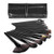Makeup Brush Set 24 pcs Kabuki Makeup Brushes Set with Leather Bag  Premium Synthetic Foundation Powder Concealers Eye Shadows Makeup brushes Set