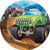 Monster Truck Dessert Plates  24 ct