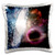 3dRose A Purple Flying Pegasus with A Moon and Clouds in The Background-Pillow Case  16 by 16  pc1817311
