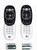 DIRECTV 2 Pack RC73 IR-RF Remote Control