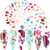 24 Sheets Flower Stickers  Nail Art Stickers Water Transfer DIY Nail Decals Flowers  Flowers Colorful Transfer Watermark Nail Stickers Supplies Accessories for Nails Design Manicure Tips Decor 24 Sheets Flower Stickers  Nail Art Stickers Water Transfer DIY Nail Decals Flowers  Flowers Colorful Transfer Watermark Nail Stickers Supplies Accessories for Nails Design Manicure Tips Decor