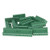 Fielect PCB Terminal Block 15Pcs 300V 15A 5-08mm Pitch 8P Flat Angle Needle Seat Insert-in PCB Terminal Block Connector Green