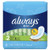 ALWAYS Maxi Size 2 Super Pads Without Wings Unscented  22 Count
