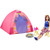 Barbie Camping Fun Tent, Skipper Doll and Accessories - New for 2016
