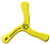 Yellow Buzz Baloo Boomerang - Safe Fast Catch Boomerang