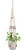 Macrame Plant Hanger  Indoor Outdoor Hanging Plant Holder Hanging Planter Stand Flower Pots for Decorations - Cotton Rope 001