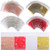 400Pcs Christmas Candy Bags Snowflake Treat Bags Self Adhesive Cellophane Plastic Cookie Bakery Candy Treat Gift Bags