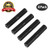 6-35mm Female to Female Audio Connector  1-4 Inch TRS-TS Coupler Jack Stereo Adapter Joiner - 4 Pack
