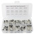 200 Pcs 10 Value Rectifier Diode 1N4001~1N5819 Zener Diode Assortment Kit