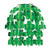 Shamrock Cascade Party Accessory 1 count 1-Pkg