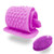 Exfoliating Silicone Body Scrubber Pack  Back Scrubber for shower with handles  Double Side Silicone Body Back Scrubber for Shower  Easy to Clean  Lathers Well  Eco Friendly  Long Lasting