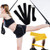 Leg Stretcher with Resistance Bands On Door Flexibility Trainer  Premium Stretching Equipment for Ballet  Dance  Gymnastics  Taekwondo   MMA Improve Leg Stretching