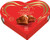 Elite Milk Chocolate Hearts Filled with Hazelnut Cream  Gift box