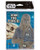 American Greetings Star Wars Episode 8 Invite and Thank You Combo  Multicolor