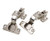 DecoBasics - Lasy Susan - Pie-Corner Cabinet Corner Cabinet Door Hinge Hinges Kit 135 Degree - 1 Pair 2 Hinges
