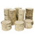 Walnut Hollow Mixed Assortment White Birch Pillars for Home Décor, Accent Pieces and Art & Craft Projects,  (8 pack)
