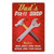 LPLED Dad s Fix-It Shop Sign Funny Dad Repair Shop Metal Tin Sign for Birthday Thanksgiving Gifts for Dad M0040