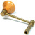 Grandfather Clock Crank Key Winder Mainspring Size 11