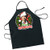 ICUP National Lampoons Vacation Merry Clarkmas Apron, Black