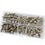 Hex Socket Head Cap Screw Hexagon Allen Head Metric Threaded Bolt Nut Assortment Kit Set Box 110Pcs 304 Stainless Steel M5