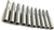 PANOVOS 5PCS 1-4  Impact Magnetic Nut Driver Bit Set Extension Socket Drill Bit Holder 1-4  Driver Hex Shank Nutsetter Set