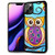 for iPhone 11 Pro Max  Durable Protective Soft Back Case Phone Cover  HOT12048 Owl Paint