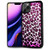 for iPhone 11  Durable Protective Soft Back Case Phone Cover  HOT12119 Purple Leopard