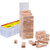 Classic Wooden Blocks Stacking Board Game Tumbling Timber Tower Building Blocks Toy with 1 PCS Stacking Sleeve 1 PCS Organizer Case for Adults   Kid s  Family Fun for Birthday Party