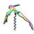 Oenophilia Duo-Lever Professional Waiters Corkscrew - Plated  Iridescence Rainbow