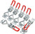 ZOIIBUY 6 Pieces Toggle Latch Clamp 4001 150Kg 330Lbs Holding Capacity