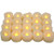 Candle Choice Tea Lights Candles Battery Operated Led Candles Flickering Tealights Flameless Candles Wave Open 20 Pack
