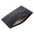 Slim Minimalist Front Pocket RFID Blocking Genuine Leather Wallets Credit Card Holder for Men Women Black