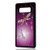 for Samsung Galaxy S10 Durable Protective Soft Back Case Phone Cover - HOT4224 Purple Dragonfly