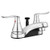 Dura Faucet Elegant RV Lavatory Faucet w/Diverter - Chrome Polished - for Motorhomes, 5th Wheels, Trailers, and Campers - New 2019 Model