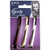 Goody Barrette 3  Metal Domed   - 3 Count - 3 Packs