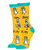 Oooh Yeah Women s Novelty Crew Socks  Funny Crazy Silly Socks  Cool Fashion Socks  Office Socks  Dress Cotton Socks