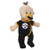 Baby Fanatic Pittsburgh Steelers Wee Baby Stella Officially Licensed NFL Soft Baby Doll Baby Fanatic Pittsburgh Steelers Wee Baby Stella Officially Licensed NFL Soft Baby Doll
