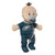 Baby Fanatic Philadelphia Eagles Wee Baby Stella Officially Licensed NFL Soft Baby Doll Baby Fanatic Philadelphia Eagles Wee Baby Stella Officially Licensed NFL Soft Baby Doll