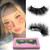 viEYEve 5D Lashes 25mm Mink Lashes Fluffy Eyelashes 100  Handmade Siberian Real Mink Eyelashes Thick Long Full Volume Lashes Messy Dramatic False Lashes Reusable 1 Pair